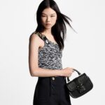 Louis Vuitton Hide And Seek Black Bag For Women M22724 - 8.3 Inches/ 21 Cm