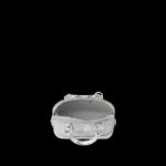 Louis Vuitton Nano Alma Silver Bag For Women M82682- 7.1 Inches / 18 cm