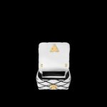 Louis Vuitton Pico Go-14 Bag Black/White For Women M23762 - 5.9 Inches / 14.9 Cm