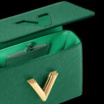 Louis Vuitton Twist PM Green Bag For Women M21649- 7.5 Inches / 19 Cm