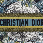 Christian Dior Medium Dior Book Tote Blue Multicolor Bag For Women M1296ZRHP_M06I- 14 Inches/ 36 Cm