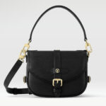 Louis Vuitton Saumur BB Black Bag For Women M23469- 7.9 Inches/ 20 Cm