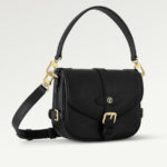 Louis Vuitton Saumur BB Black Bag For Women M23469- 7.9 Inches/ 20 Cm