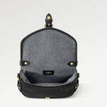 Louis Vuitton Saumur BB Black Bag For Women M23469- 7.9 Inches/ 20 Cm