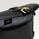 Louis Vuitton Saumur BB Black Bag For Women M23469- 7.9 Inches/ 20 Cm