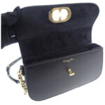 Christian Dior Small 30 Montaigne Avenue Black Bag For Women M9261UMOA_M900 - 7 Inches/ 18 Cm