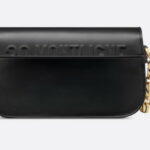 Christian Dior Small 30 Montaigne Avenue Black Bag For Women M9261UMOA_M900 - 7 Inches/ 18 Cm