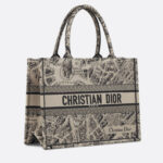 Christian Dior Medium Dior Book Tote Bag For Women M1296ZOMP_M918 - 14 Inches/ 36 Cm
