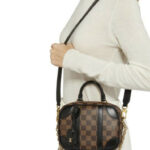 Louis Vuitton Valisette Souple BB Bag For Women N50063 - 8.3 Inches/ 21 Cm