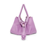 Loewe Paseo Satchel Rockrose For Women A709Q89X01- 9.8 Inches/ 24.8 Cm