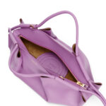 Loewe Paseo Satchel Rockrose For Women A709Q89X01- 9.8 Inches/ 24.8 Cm