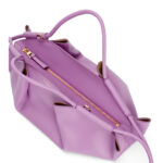Loewe Paseo Satchel Rockrose For Women A709Q89X01- 9.8 Inches/ 24.8 Cm