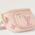 Mini Bumbag Gradient Pink For Women M82347- 6.7 Inches/ 17 Cm