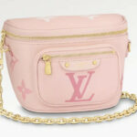 Mini Bumbag Gradient Pink For Women M82347- 6.7 Inches/ 17 Cm