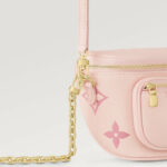 Mini Bumbag Gradient Pink For Women M82347- 6.7 Inches/ 17 Cm