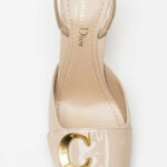 C'Est Dior Slingback Pump Nude For Women KCV073VNI_S18U