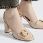 C'Est Dior Slingback Pump Nude For Women KCV073VNI_S18U