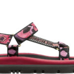 D-Wave Sandal Pink Multicolor For Women KCQ903COM_S67P