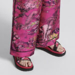 D-Wave Sandal Pink Multicolor For Women KCQ903COM_S67P