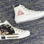B23 High-Top Sneaker For Men 3SH129ZYD_H000