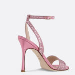 Dway Heeled Sandal Pink For Women KCQ707LCS_S92K