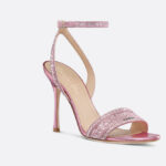 Dway Heeled Sandal Pink For Women KCQ707LCS_S92K
