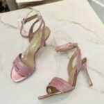 Dway Heeled Sandal Pink For Women KCQ707LCS_S92K