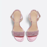 Dway Heeled Sandal Pink For Women KCQ707LCS_S92K
