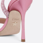 Dway Heeled Sandal Pink For Women KCQ707LCS_S92K