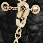 Large Dior Ammi Bag Black For Women M22576FBE_M900 - 36Cm/ 14 Inches