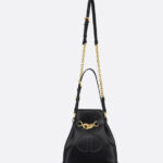 Medium C'Est Dior Bag Black For Women M2271UBHA_M900 24cm/9.5Inches