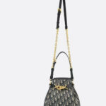 Medium C'Est Dior Bag Blue For Women M2271UTZQ_M928 24cm/9.5Inches