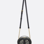 CD Signature Oval Camera Bag Blue For Women S2201UTZQ_M928- 18 Cm/ 7 Inches