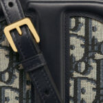 CD Signature Oval Camera Bag Blue For Women S2201UTZQ_M928- 18 Cm/ 7 Inches
