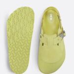 Dior By Birkenstock Tokio Mule Pastel Yellow For Men