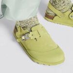 Dior By Birkenstock Tokio Mule Pastel Yellow For Men