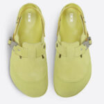 Dior By Birkenstock Tokio Mule Pastel Yellow For Men