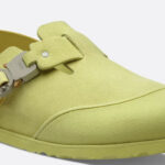 Dior By Birkenstock Tokio Mule Pastel Yellow For Men