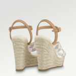 Louis Vuitton Starboard Wedge Sandal For Women- 1AB2F1