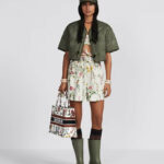 Christian Dior Diorunion Rain Boot For Women- KCI882RUB_S23H