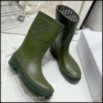 Christian Dior Diorunion Rain Boot For Women- KCI882RUB_S23H