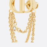 Christian Dior Petit CD Earrings For Women- E2424WOMCY_D03S