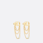 Christian Dior Petit CD Earrings For Women- E2424WOMCY_D03S