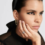 Christian Dior Petit CD Earrings For Women- E2424WOMCY_D03S