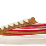 Christian Dior Tears B33 Sneaker- Limited And Numbered Edition Red And Brown For Men- 3SN303ZWR_H763