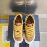 Christian Dior Tears B33 Sneaker- Limited And Numbered Edition Yellow And Brown For Men- 3SN303ZWR_H600