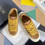 Christian Dior Tears B33 Sneaker- Limited And Numbered Edition Yellow And Brown For Men- 3SN303ZWR_H600