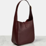 Yves Saint Laurent Small Le 5 A 7 Supple Shoulder Rouge Legion Bag For Women 713938AAAUQ6475- 9 Inches/ 23 Cm