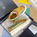 Christian Dior Tears B33 Sneaker- Limited And Numbered Edition Yellow And Brown For Men- 3SN303ZWR_H600
