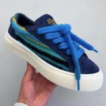 Christian Dior Tears B33 Sneaker- Limited And Numbered Edition Blue and Navy Blue For Men- 3SN303ZWR_H551